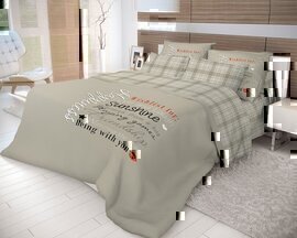 КПБ 1,5сп ранфорс (нав 50*70) Волшебная ночь <21007+8226/2 Happiness>