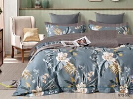 КПБ семейный сатин в коробке Satin de Luxe SK Клео<875-SK>